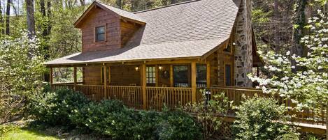 Ferienhütte, 2 Schlafzimmer | Aussenbereich