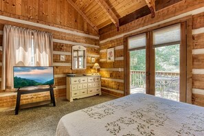 Cabin, 2 Bedrooms | 2 bedrooms - Valhalla - Private Rustic Getaway 2 Bedroom Cabin by RedAwning (Sevierville)