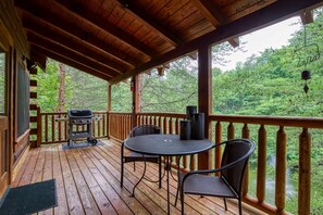 Ferienhütte, 1 Schlafzimmer | Unterkunftsgelände