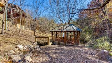 Ferienhütte, 1 Schlafzimmer | Unterkunftsgelände