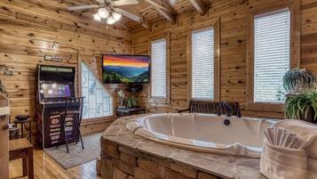 Ferienhütte, 1 Schlafzimmer | Badezimmer | Handtücher