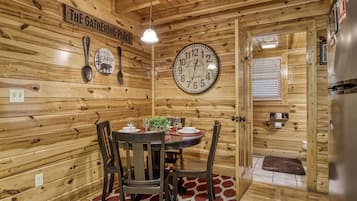 Ferienhütte, 1 Schlafzimmer | Speisen