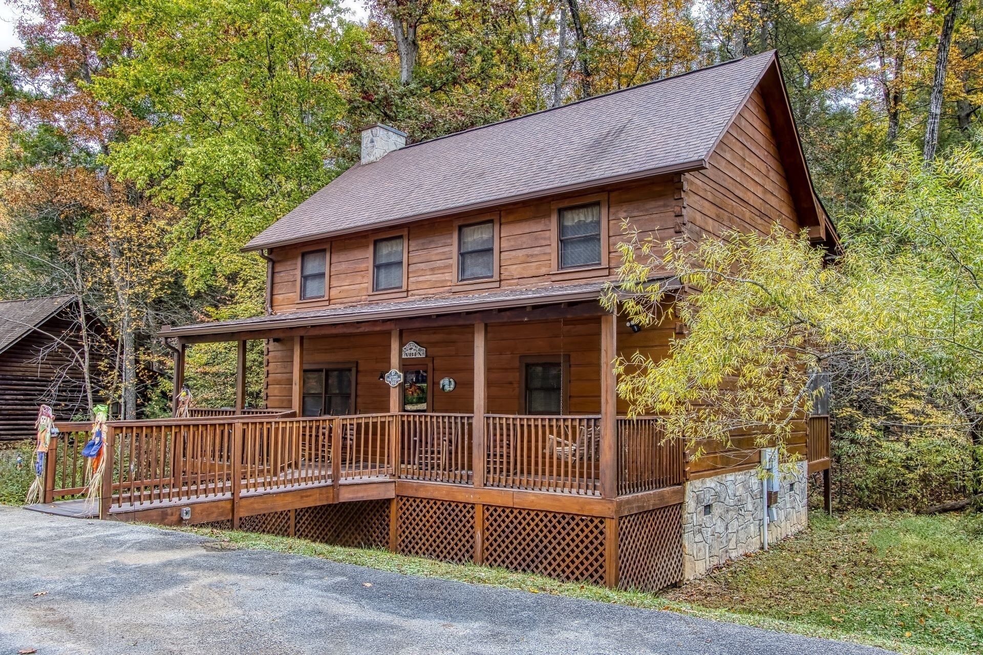 Cabin, 4 Bedrooms | Exterior