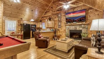 Cabin, 1 Bedroom | Interior