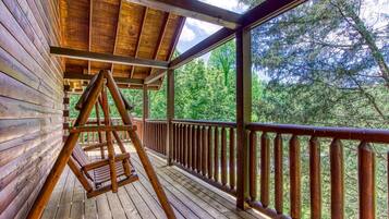 Ferienhütte, 1 Schlafzimmer | Unterkunftsgelände