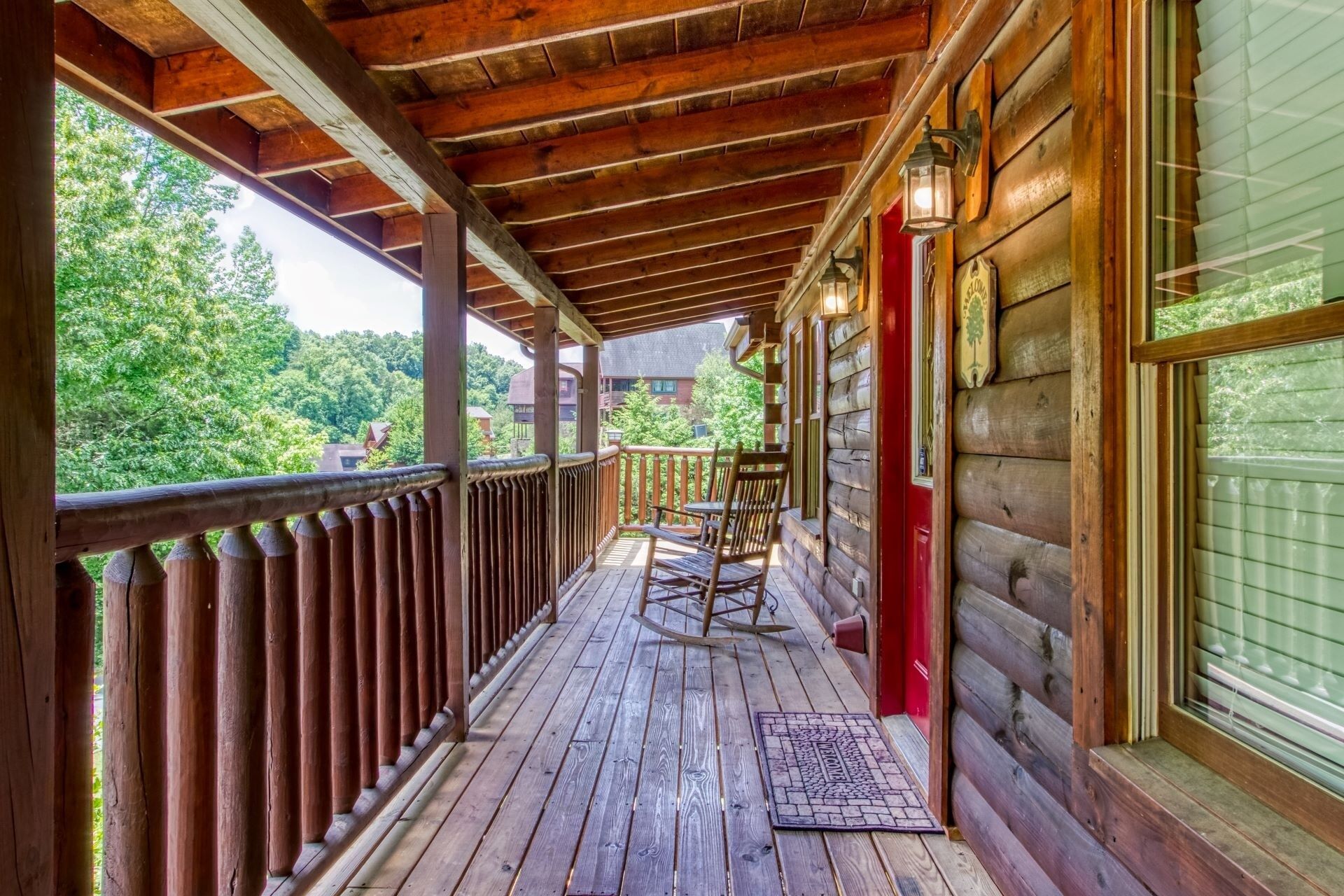Ferienhütte, 1 Schlafzimmer | Balkon