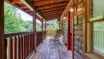 Ferienhütte, 1 Schlafzimmer | Balkon