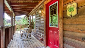 Kabin, 1 kamar tidur | Balkon