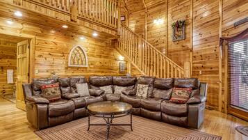 Cabin, 1 phòng ngủ | Nội thất