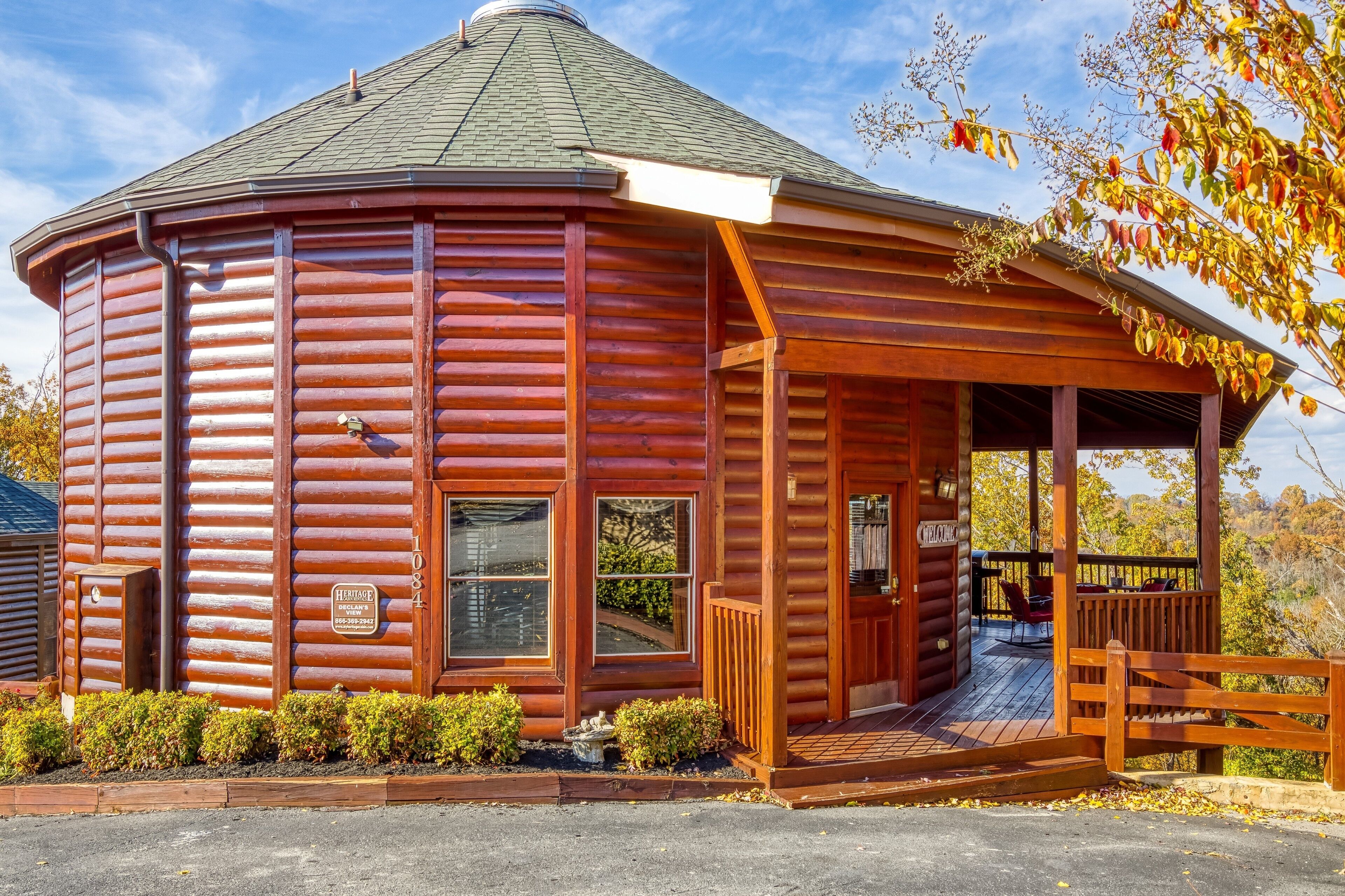 เคบิน, 1 ห้องนอน | บริเวณภายนอก