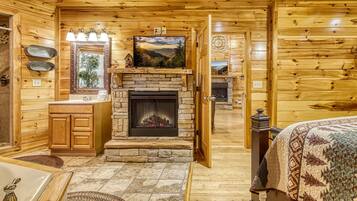 Kabin, 1 kamar tidur | 1 kamar tidur dan Wi-Fi gratis