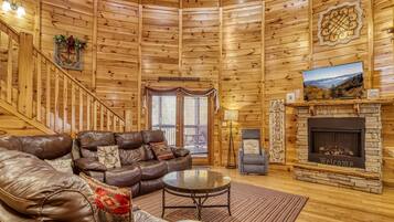 Cabin, 1 Bedroom | Ruang tamu