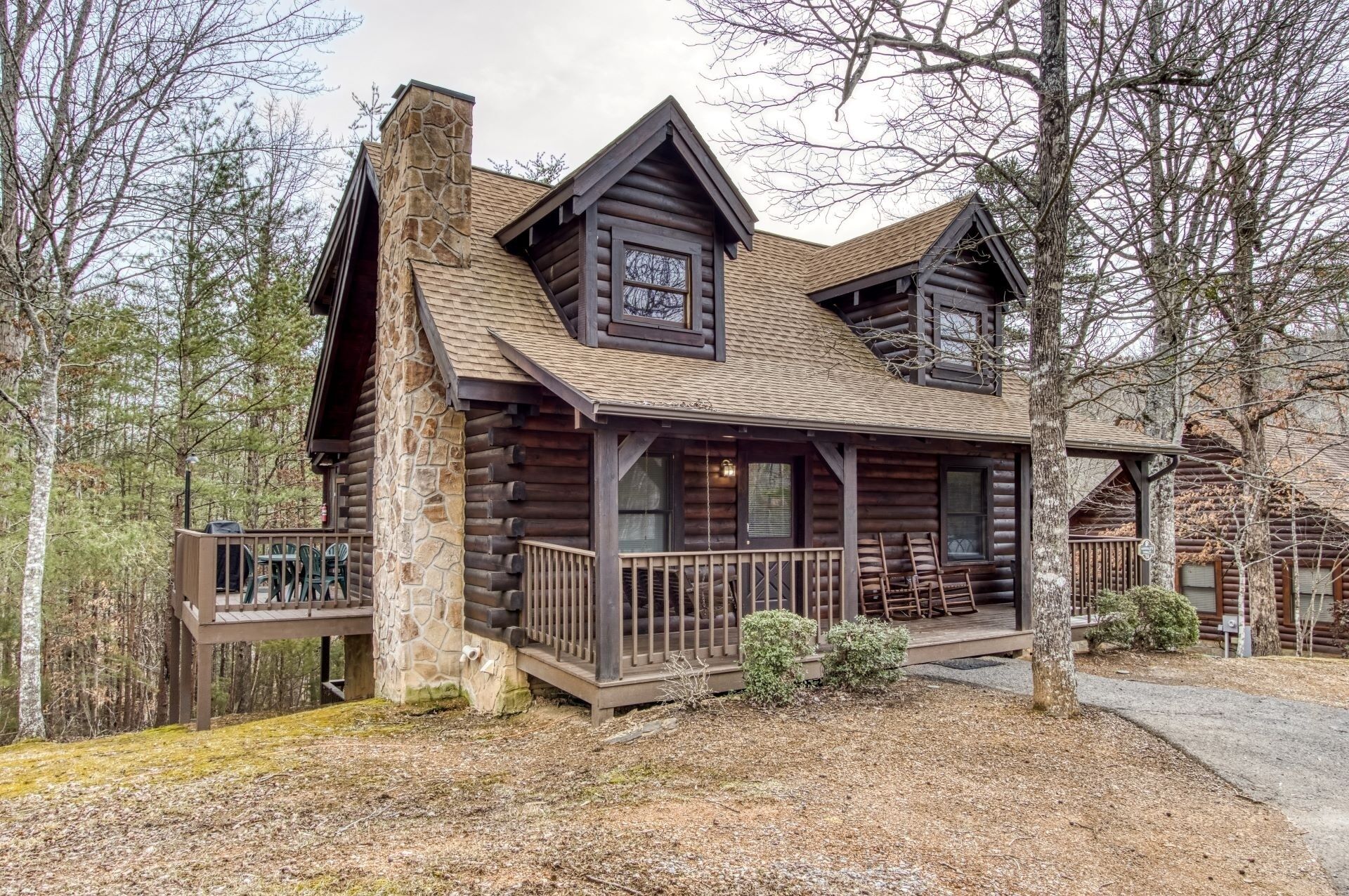 小屋, 3 间卧室 | 外观