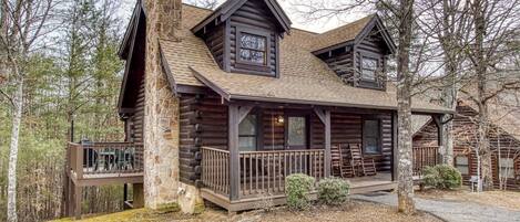 Hytte - 3 soveværelser | Udendørsområde