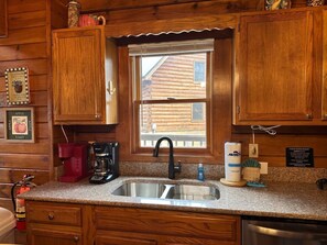 Cabin, 3 Bedrooms | Interior