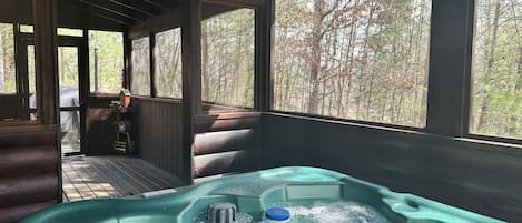 小屋, 3 间卧室 | 室外 SPA 浴缸