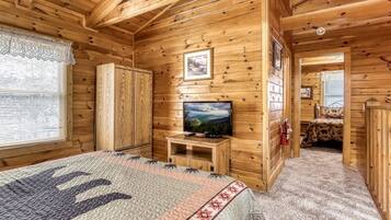 Hytte - 3 soveværelser | 3 soveværelser, gratis Wi-Fi