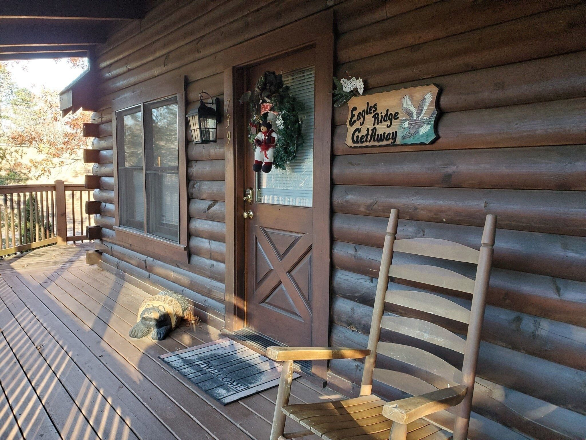 Cabin, 2 Bedrooms | Exterior detail