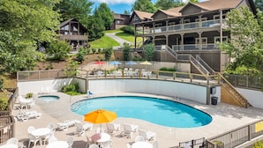 Cabin, 2 Bedrooms | Pool - ER246 - The Getaway Great Location - Close To Town! 2 Bedroom Cabin by RedAwning (Pigeon Forge)