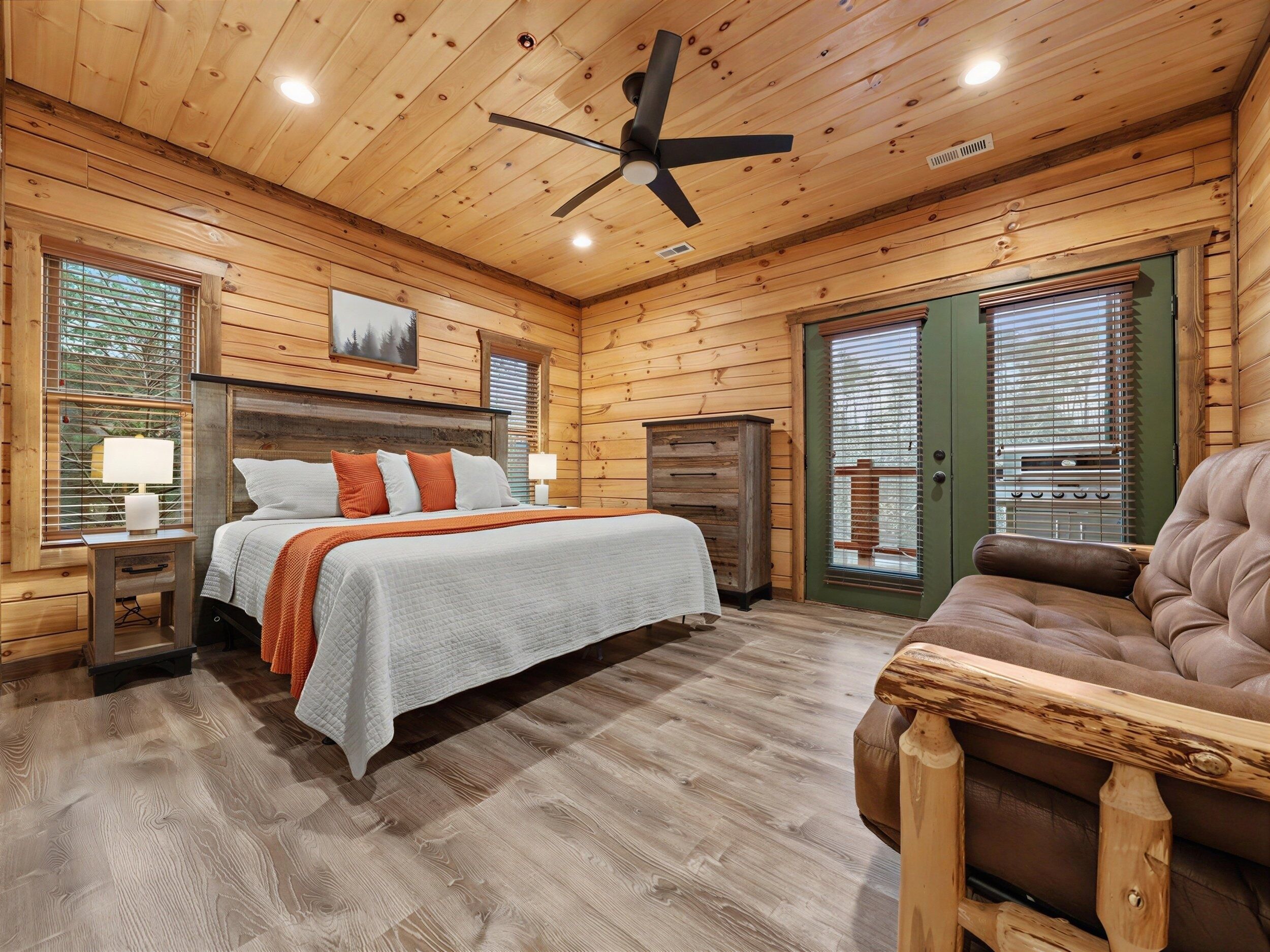 Ferienhütte, 6 Schlafzimmer