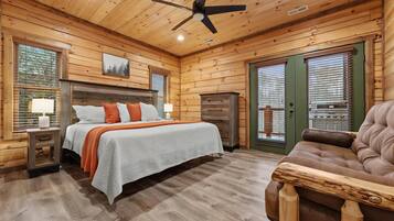 Ferienhütte, 6 Schlafzimmer