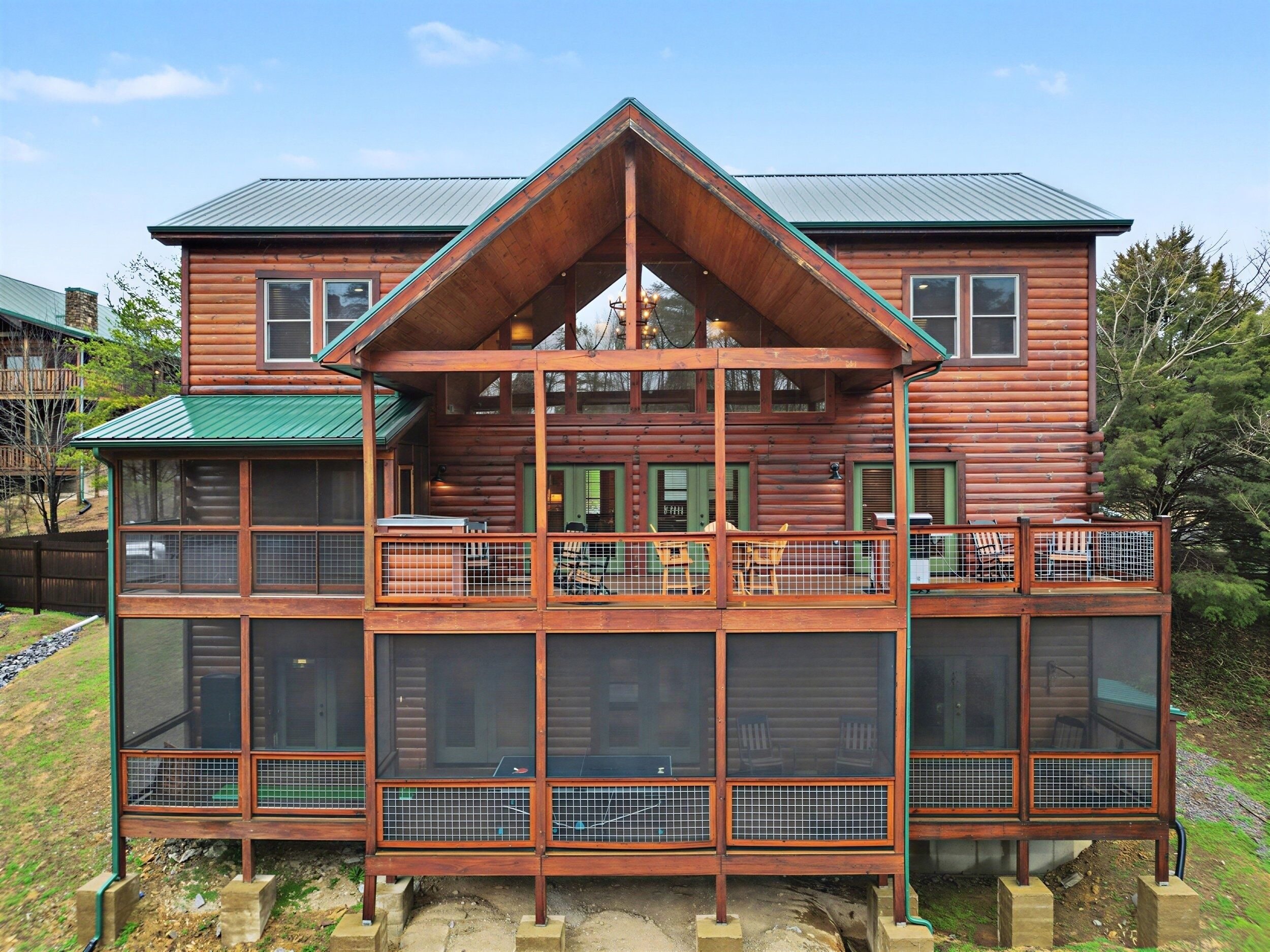 Huisje, 6 slaapkamers | Exterieur