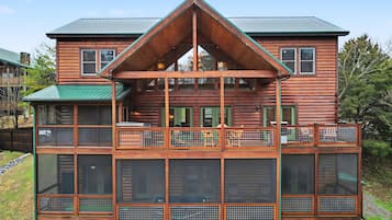 Ferienhütte, 6 Schlafzimmer | Aussenbereich