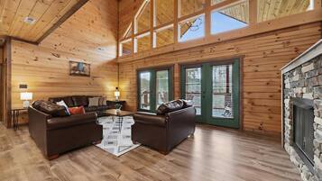 Ferienhütte, 6 Schlafzimmer | Wohnbereich