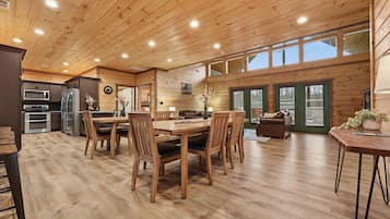 Ferienhütte, 6 Schlafzimmer | Speisen