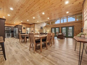 Ferienhütte, 6 Schlafzimmer | Speisen