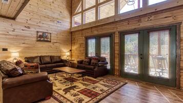 Huisje, 6 slaapkamers | Woonruimte