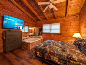 3 bedrooms, free WiFi, bed sheets - ER23 - Smoky Memories Great Location - Close To Town! 3 Bedroom Cabin by RedAwning (Pigeon Forge)
