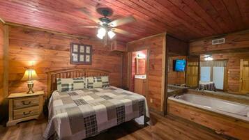 Cabin, 3 Bedrooms | 3 bedrooms, free WiFi, bed sheets