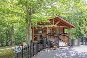 Ferienhütte, 2 Schlafzimmer | Außenbereich