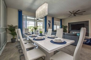 House, Multiple Bedrooms | Dining