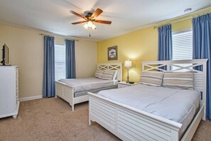 Maison, 5 chambres | 5 chambres, Wi-Fi gratuit