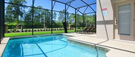 Hus - 5 soveværelser | Pool