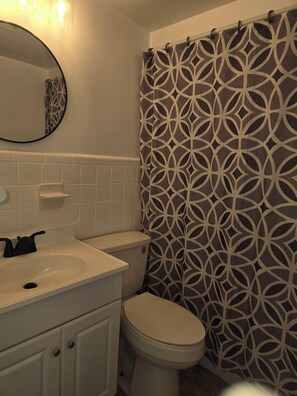 Towels, toilet paper