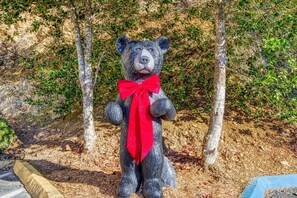 Leilighet, 3 soverom | Overnattingsstedets uteområder