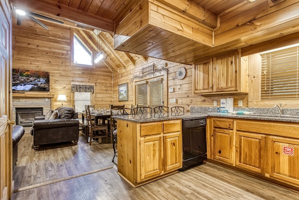 Cabin, Multiple Bedrooms | Interior