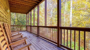 Hytte - flere soveværelser | Overnatningsstedets område