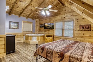 Cabin, Multiple Bedrooms
