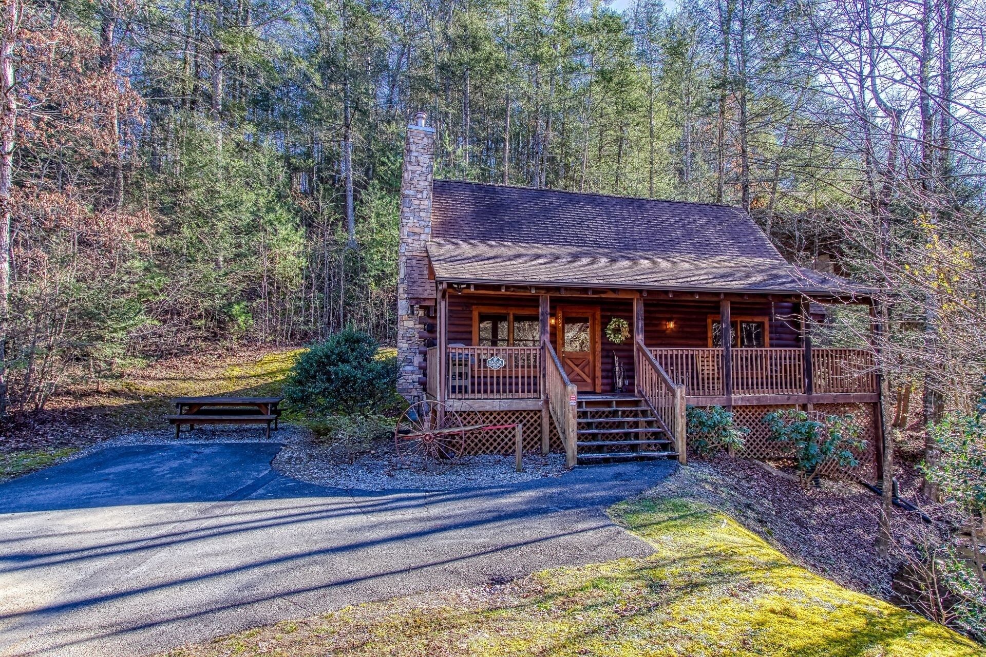Cabin, 1 Bedroom | Exterior