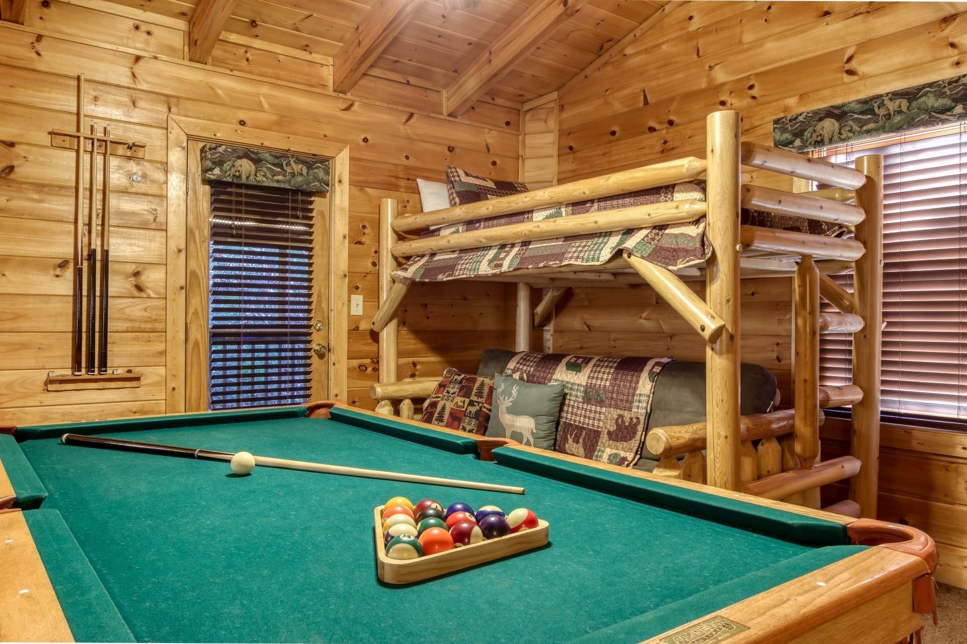 Cabana, 1 quarto | Bilhar