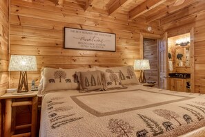 Hytte, 1 soverom | Spa | Boblebad