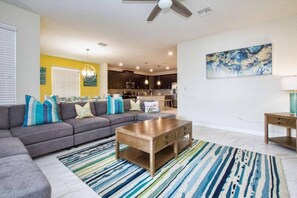 House, 6 Bedrooms | Interior - Storey Lake-6 Bedroom Pool Home - 1675STR 6 Home by RedAwning (Kissimmee)