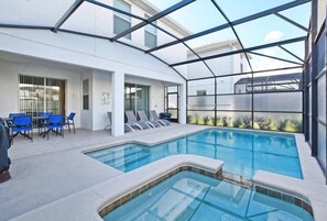 Ferienhaus, 6 Schlafzimmer | Pool