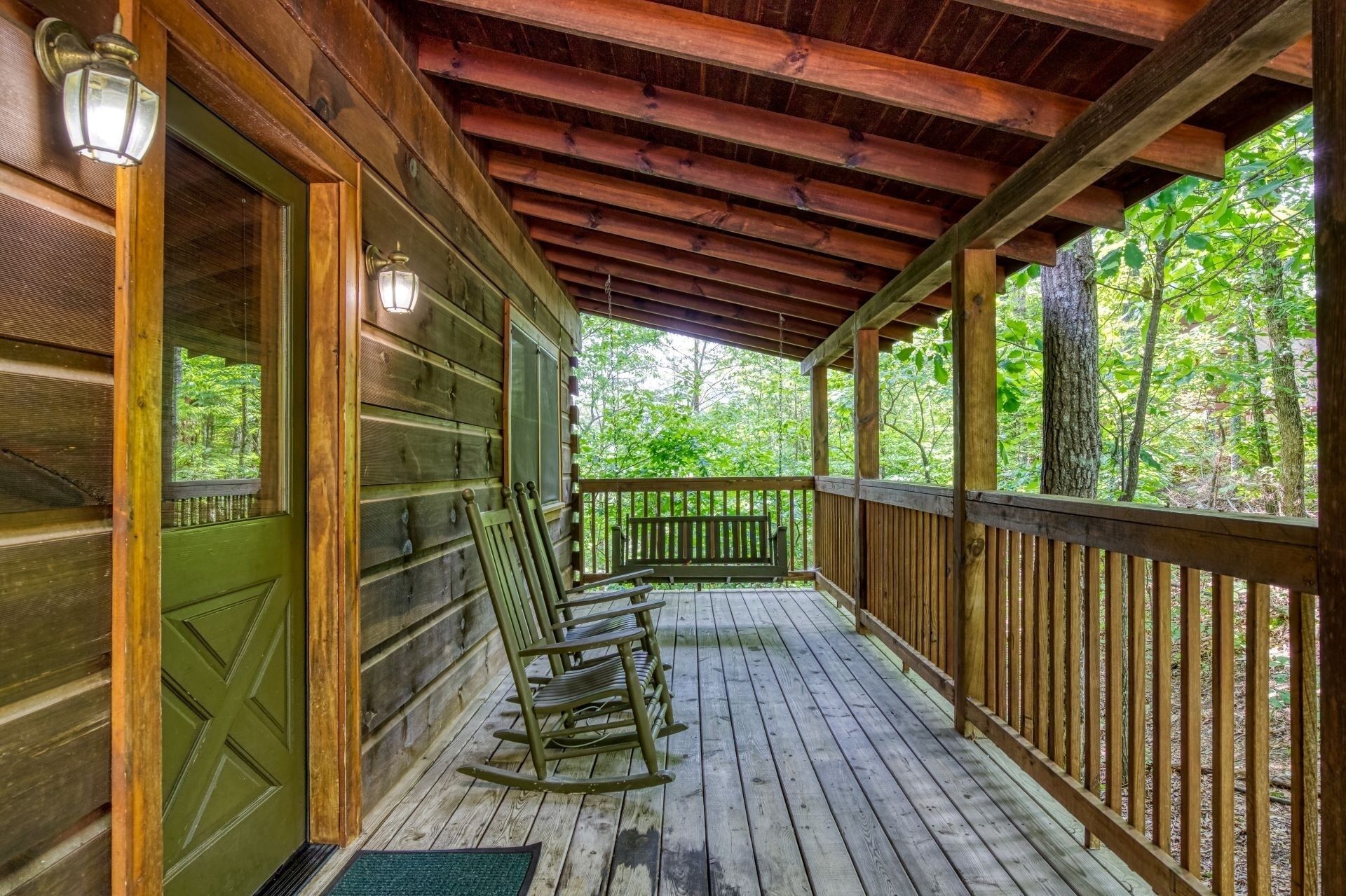 Cabin, 1 Bedroom | Property grounds