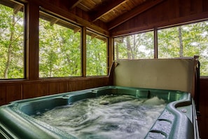 Stuga - 1 sovrum | Bubbelpool inomhus