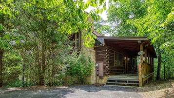 Ferienhütte, 1 Schlafzimmer | Aussenbereich